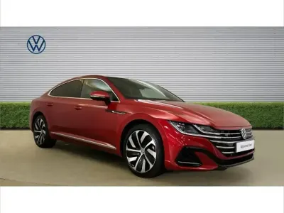 Used VW Arteon R-line 218 HP (160 kW) 2023 Red Hatchback