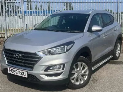 Used Hyundai Tucson SE 136 HP (100 kW) 2018 Silver SUV