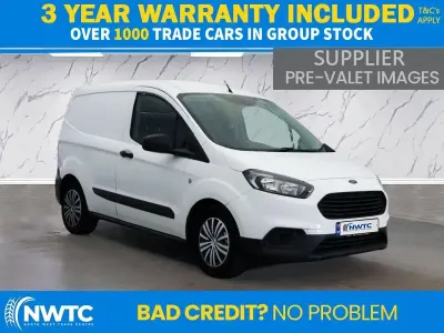 Used Ford Transit S 100 HP (73 kW) 2022 White Van