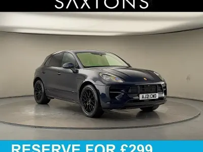 Used Porsche Macan GTS