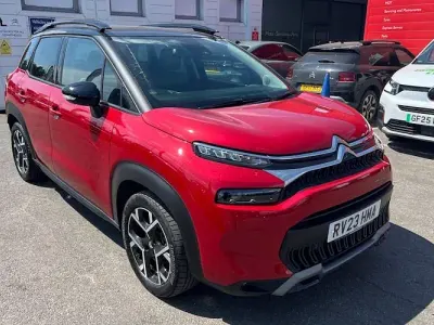 Used Citroën C3 Aircross PureTech 131 HP (96 kW) 2023 Red SUV