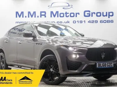 Used Maserati Levante 275 HP (202 kW) 2018 Grey SUV