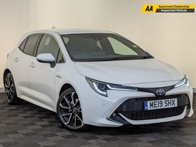 used Toyota Corolla a 2.0 VVT-h Excel CVT Euro 6 (s/s) 5dr SERVICE HISTORY REVERSE CAM Hatchback