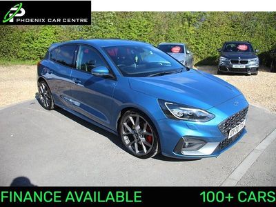 Używany Ford Focus ST 190 KM (139 kW) 2020 Niebieski Hatchback