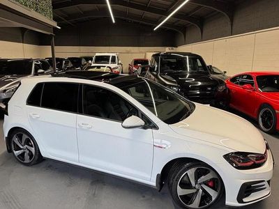 White Used 2019 VW Golf VII GTI Hatchback | £22,900 (Fair price)