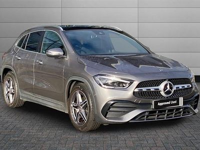 Mountain grey Used 2021 Mercedes GLA180 AMG Line Premium Plus SUV | £28,895 (A bit pricey)