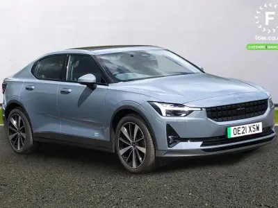 Begagnad Polestar 2 Pilot 300 kW (408 HK) 2021 Grå Halvkombi