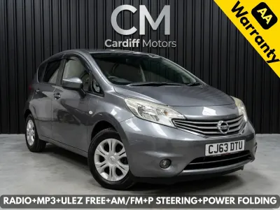 Used Nissan Note