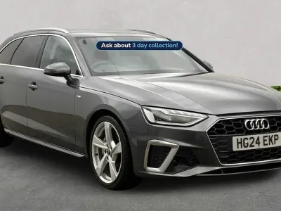 Used Audi A4 S-Line 204 HP (150 kW) 2024 Grey Estate