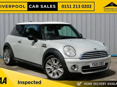 Used Mini Cooper D Hatch 2010 Silver Hatchback