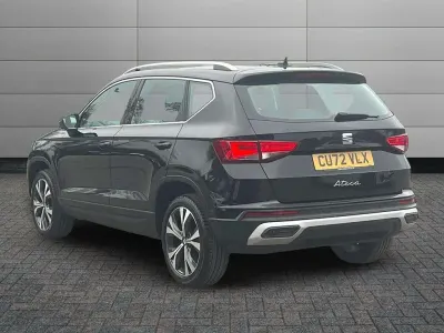 Begagnad Seat Ateca SE Technology 147 HK (108 kW) 2023 Svart SUV