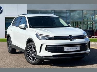 Used VW Tiguan Match 148 HP (108 kW) 2025 White SUV