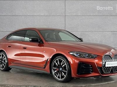 Used BMW i4 Shadowline 394 kW (537 HP) 2023 Orange Sedan