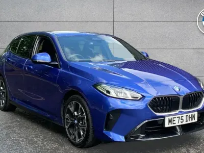 Used BMW 120 M Sport 168 HP (123 kW) 2026 Blue Hatchback