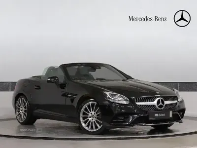 Used Mercedes E250 AMG line 2017 Black Cabriolet