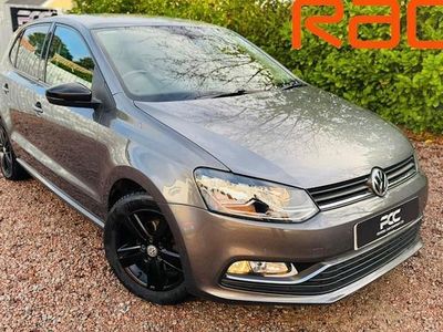 Used VW Polo Edition 90 HP (66 kW) 2017 Grey Hatchback