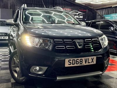 Used Dacia Sandero Essentiel 2018 Grey Hatchback