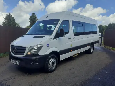 Used Mercedes Sprinter 2014 White