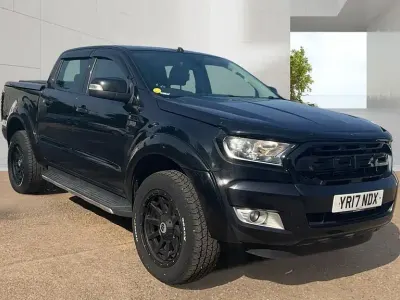 Used Ford Ranger Limited 160 HP (117 kW) 2017 Black Pickup