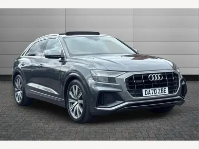 Używany Audi Q8