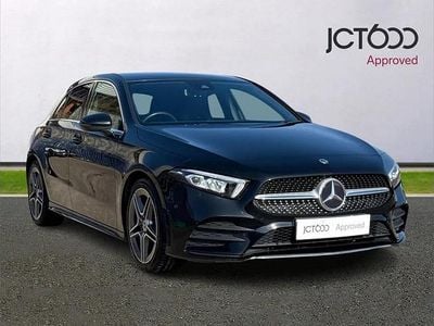 Used Mercedes A180 Executive 134 HP (98 kW) 2021 Black Hatchback