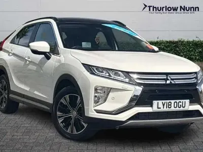 Used Mitsubishi Eclipse Cross 163 HP (119 kW) 2018 White SUV