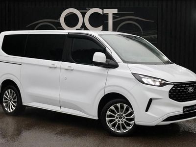 Used Ford Tourneo Titanium 170 HP (125 kW) 2024 White MPV