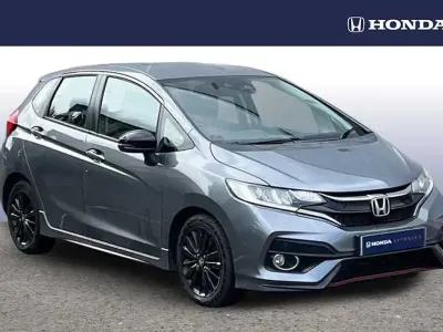 Used Honda Jazz Sport 130 HP (95 kW) 2018 Polished metal Hatchback