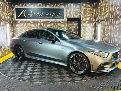 Used Mercedes CLS53 AMG AMG Edition 1 2018 Grey Coupe
