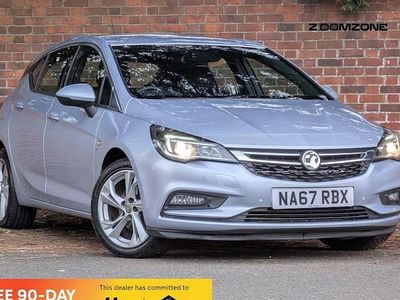 Used Vauxhall Astra SRi 150 HP (110 kW) 2019 Hatchback