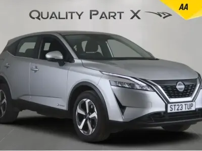 Used Nissan Qashqai