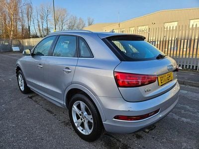 Używany Audi Q3 Sport 150 KM (110 kW) 2017 Srebrny SUV