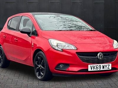 Red Used 2019 Vauxhall Corsa Hatchback | £10,219 (Fair price)