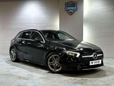 Used Mercedes A200 AMG Line Premium 163 HP (119 kW) 2020 Black Hatchback