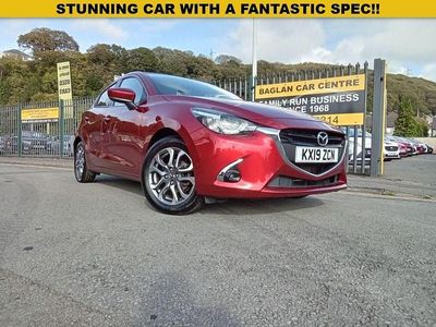 Used Mazda 2 Inclusive 2019 Red Hatchback