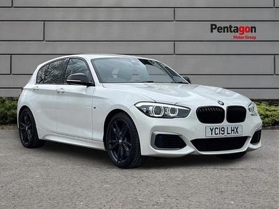Used BMW M140 M Sport 334 HP (245 kW) 2019 White Hatchback