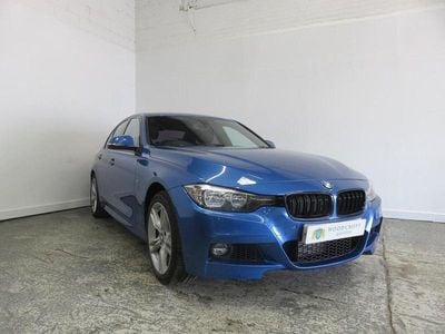 Blue Used 2015 BMW 335 M Sport Sedan | £14,495 (Fair price)