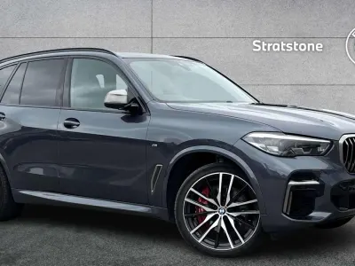 Used BMW X5 Shadowline 523 HP (384 kW) 2022 Grey SUV