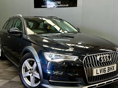 used Audi A6 Allroad (2016/16)3.0 BiTDI Quattro (11/14-) 5d Tip Auto