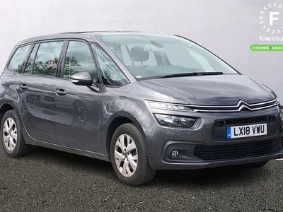used Citroën Grand C4 Picasso ESTATE 1.2 PureTech Touch Edition 5dr [Cruise Control, 16" Alloys, Bluetooth, Rear Parking Sensors, LED Daytime Running Lights, Panoramic Windscreen]