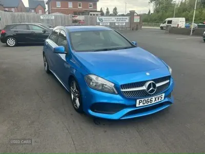 Used Mercedes A200 AMG line 136 HP (100 kW) 2016