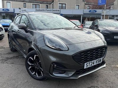 Used Ford Puma ST-Line X 125 HP (91 kW) 2024 Magnetic grey SUV