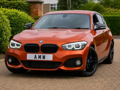 Used BMW 118 Efficient Dynamics 2018 Orange Hatchback
