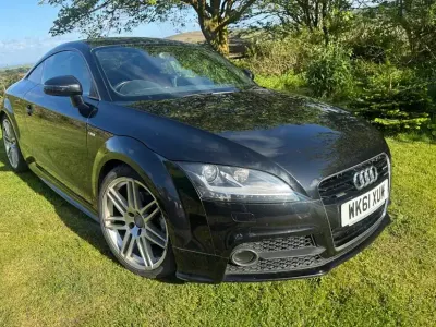 Używany Audi TT S-Line 170 KM (125 kW) 2011 Czarny Coupe