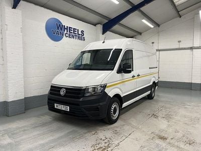 Used VW Crafter Startline 102 HP (75 kW) 2022 White Van