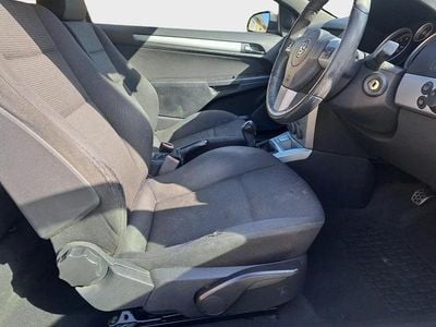Used Vauxhall Astra Sport 115 HP (84 kW) 2007 Black Hatchback