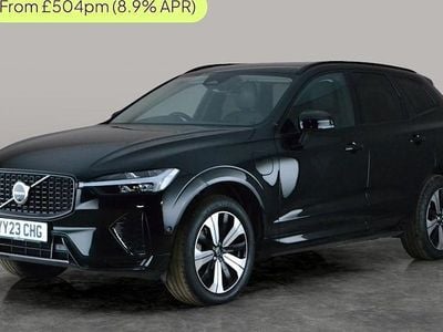 Used Volvo XC60 Plus 349 HP (256 kW) 2023 Black SUV