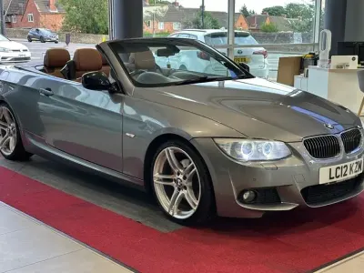 Used BMW 320 Sport Line 181 HP (133 kW) 2012 Cabriolet