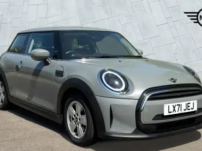Used Mini ONE Classic 101 HP (74 kW) 2021 Grey Hatchback