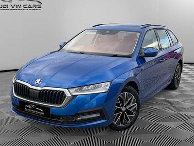 Blue Used 2022 Skoda Octavia SE Technology Estate | £15,500 (Good price)